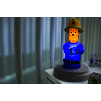 FIREMAN SAM Brandweerman sam led nachtlampje brandweerman sam Product foto